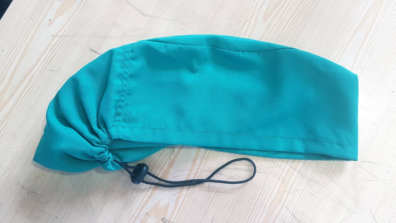 Watch GORRO QUIRÚRGICO para Cabello Largo #TUTORIAL #Confección Now GORRO QUIRÚRGICO para Cabello Largo #TUTORIAL #Confección