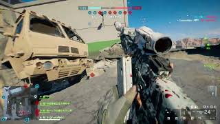 新シーズン開始！初めてのエリア51で四苦八苦（笑）【BF6PC】