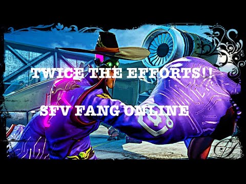 SFV Online series 12-FANG SFV Netplay games