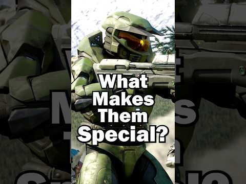 Spartan II's are UNMATCHED! #halo #facts #gaming