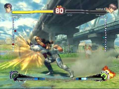 Anaki [Fei] vs Red-X [Guy] SSF4 Endless