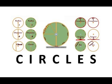 Introduction to Circles | Parts of Circles | Math | LetsTute