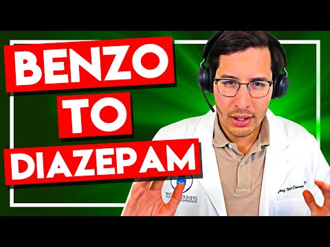 Should I Cross-Taper Over to Diazepam(Valium)? [Protracted Benzodiazepine Withdrawal]
