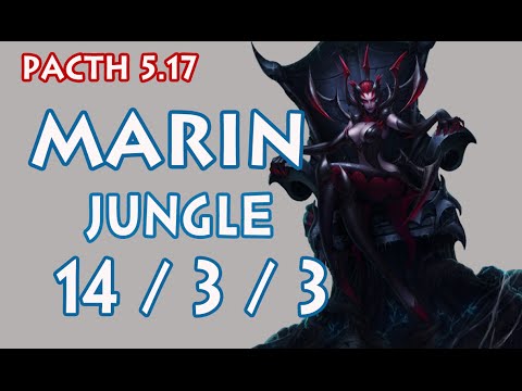SKT T1 Marin Elise - Jungle 5.17 - KR Challenger SoloQ