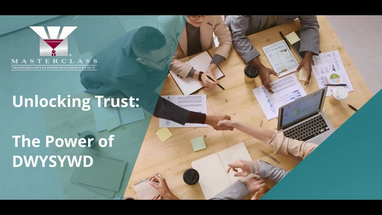 DWYSYWD Building Trust through Commitment and Integrity