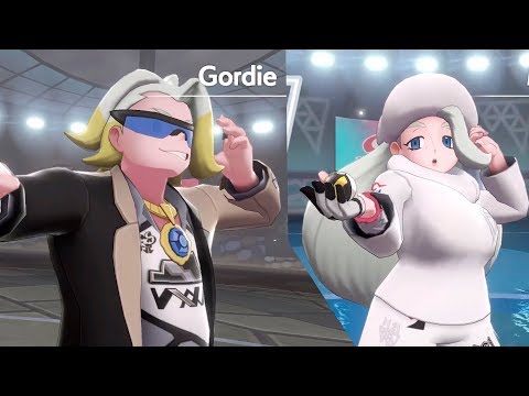 Pokémon Espada Ep.20 - Los líderes de Roca y Hielo