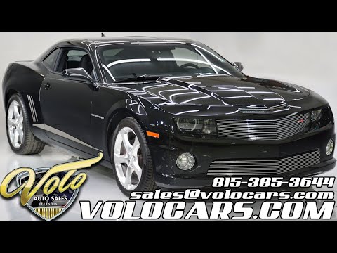 2013 Chevrolet Camaro (CC-1516368) for sale in Volo, Illinois