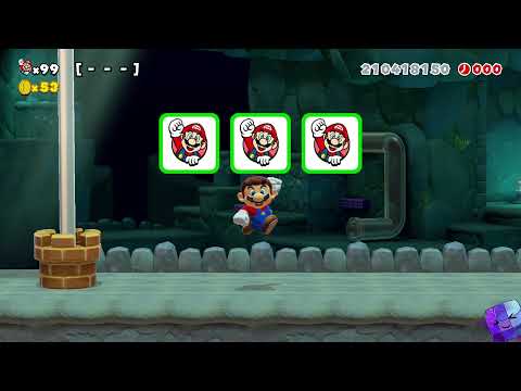 Super Mario Maker 2 🔧 Endless Challenge 7473 - 7480