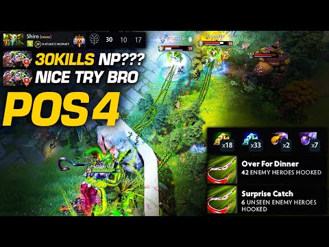 POS4 PUDGE Makes NP Cry!! [30-Kill Full Item Prophet Still Couldn't Win] | Pudge Official