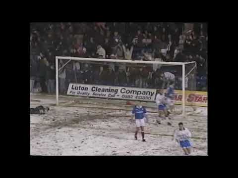 Luton Town 4-1 Portsmouth - 22nd February 1994 (Anglian News)