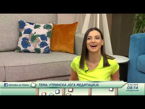 Utrinska na Telma - Utrinska joga so Hristina Gelevska