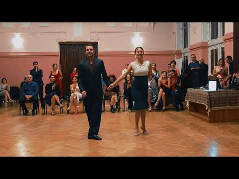 Day Of Tango Performance by Beka Gomelauri & Tekla Gogrichiani (2/2) O. Pugliese - Silbar De Boyero