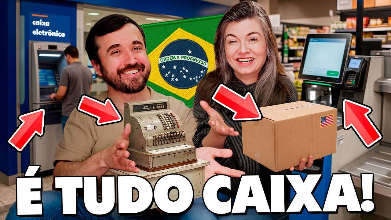 GRINGOS RECLAMANDO DO BRASIL!