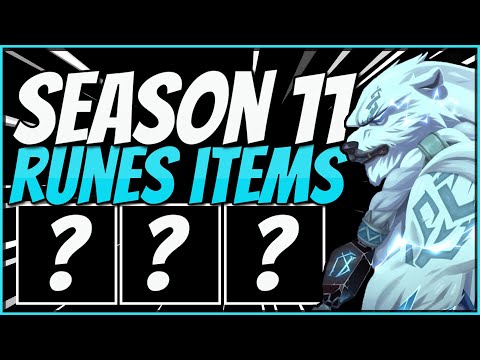 BEST Season 11 ITEMS & RUNES On Volibear!! | Build Like This And Start The Climb - League of legends