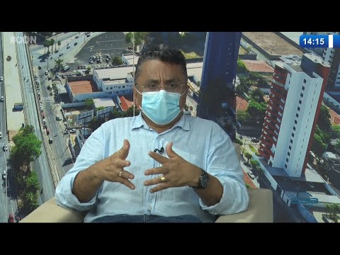 Vereador Edilberto Borges (Dudu) fala do trabalho da Câmara e a CPI do Transporte 29 07 2021