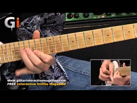 Jason Becker Style Guitar Performance With Jamie Humphries - Guitar Interactive Magazine