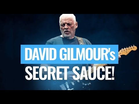 David Gilmour's modulation tones with UniVibe, Phaser, Flanger and Chorus