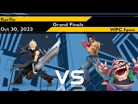 BoMBS #140 Grand Finals - Karflo (Cloud) vs fawn (Kazuya, Wario) - Smash Ultimate