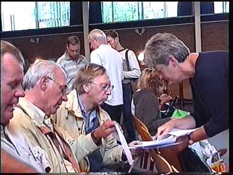 2000 09 04 Inge opent het nieuwe schooljaar