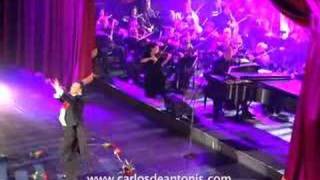 Carlos De Antonis singing O Sole Mio