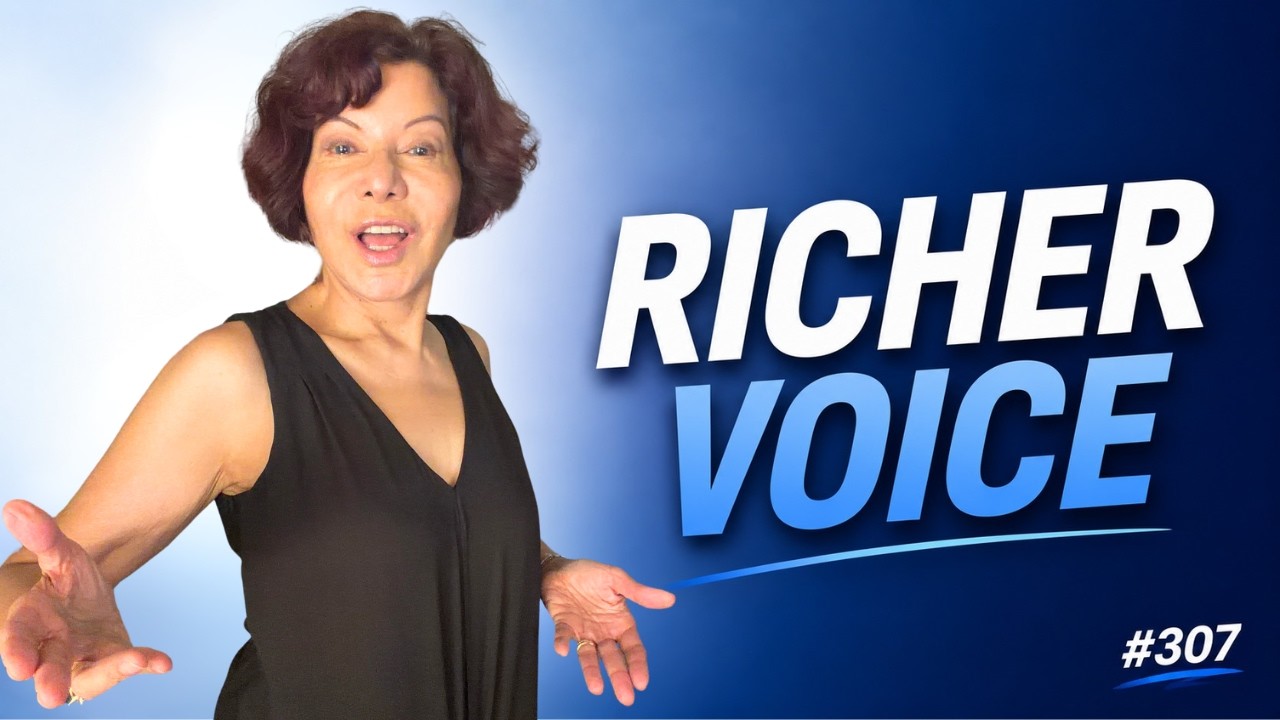 Want a Richer Singing Voice?  Opera Singers Do This