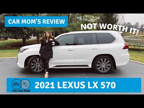 2021 Lexus LX 570 in Desperate Need of Refresh | CAR MOM TOUR
