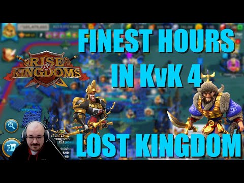 Finest Hours in KvK 4 Light and Darkness - Flag Rallies and reports - Rise of Kingdoms