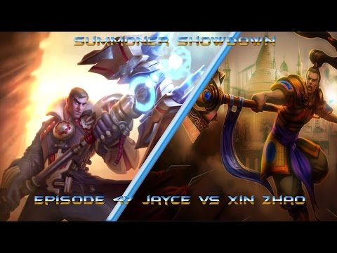 Summoner Showdown 1v1 #47 Jayce vs Xin Zhao