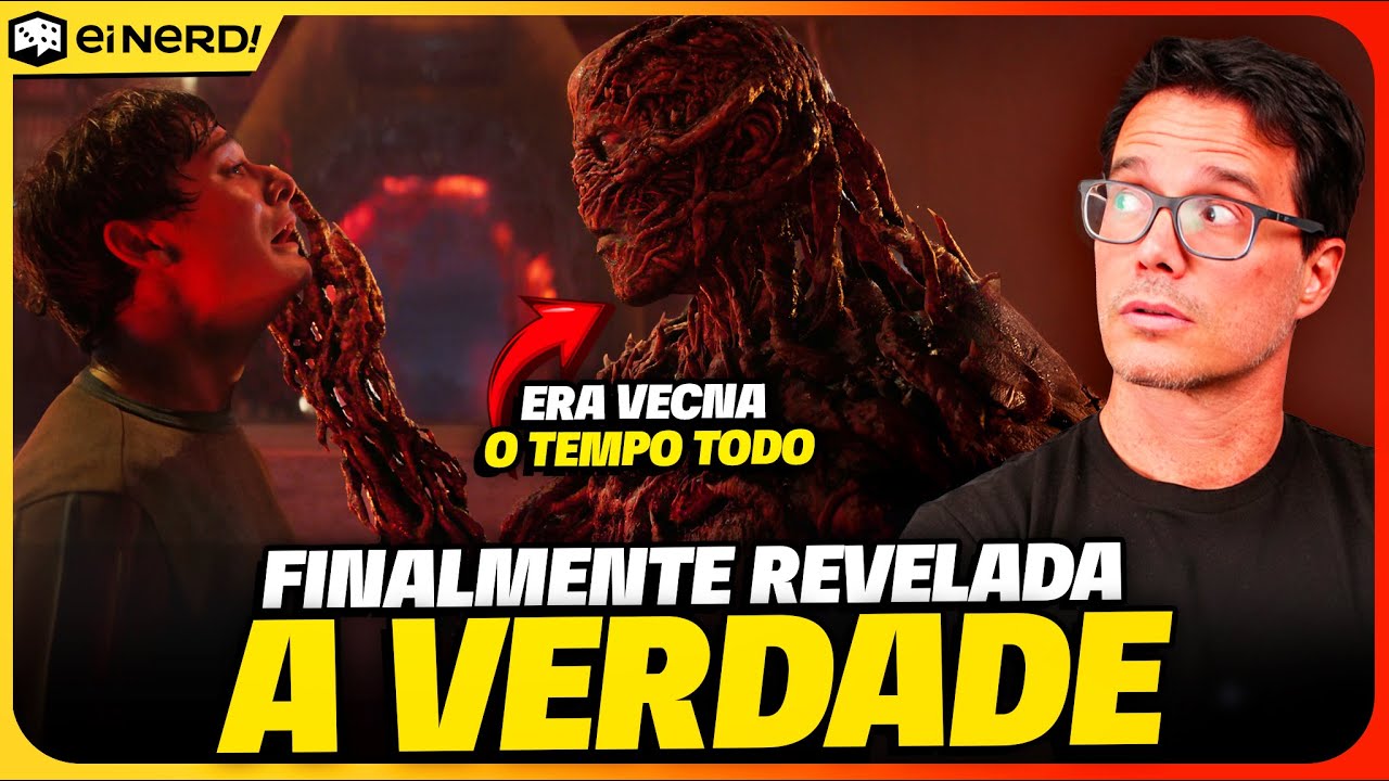 CONFIRMADA A TEORIA MAIS BIZARRA DE STRANGERS THINGS! ANÁLISE PRIMEIROS 5 MINUTOS