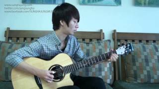 (Ray Charles)Hit The Road Jack - Sungha Jung (2nd time)