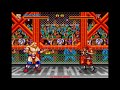 World Heroes USA Sega Genesis Longplay Muscle Power Deathmatch Mode MVS Difficulty