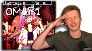 Okay, this is starting to get TRAGIC - Therapist Plays Omori - Pt. 5