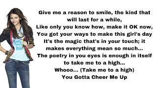 Victorious - Cheer me up (lyrics)