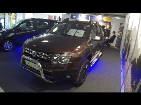 DACIA DUSTER PRESTIGE 4WD !! TURMALIN BROWN COLOUR !! WALKAROUND + INTERIOR !! MODEL 2017  !!
