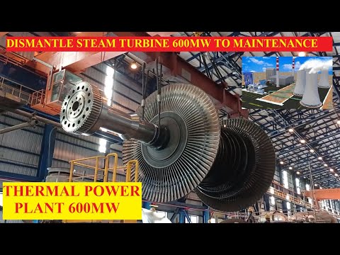 Steam turbine overhauling service