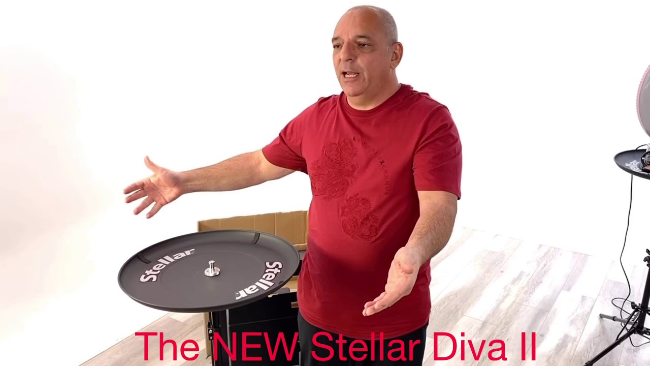 Stellar unboxing for The New Diva II Ring Light plus Tray