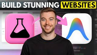Google Stitch + AntiGravity = Insane AI Websites!