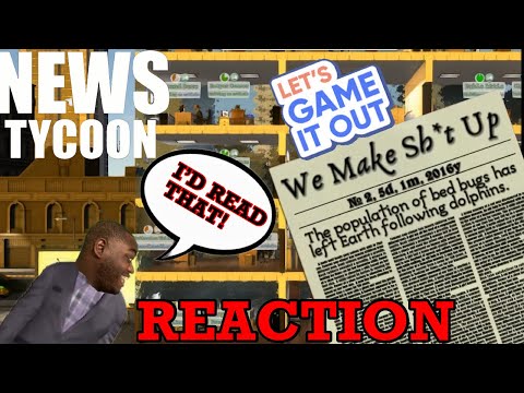 INDIAN PROBES AND DOLPHINS IN SPACE? NEWS TYCOON LETS GAME IT OUT REACTION