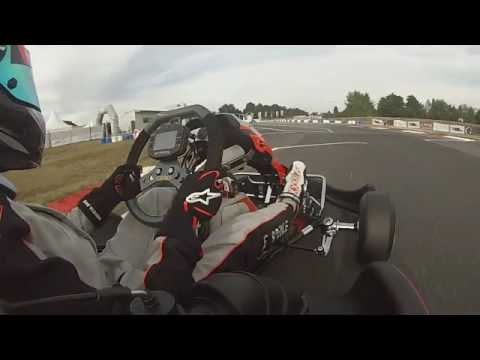 ONE lap with EVAN - SAINT AMAND (FR) - 2016