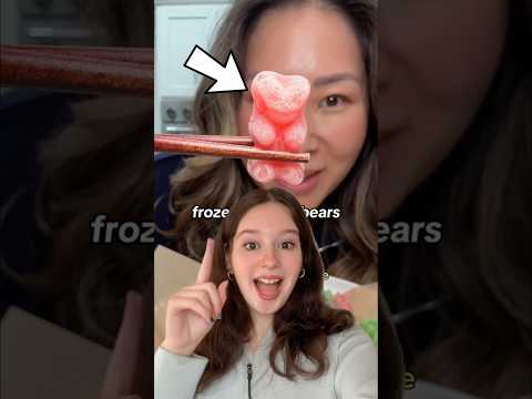 Making VIRAL FROZEN GUMMY BEARS! 😱😳🍋🟩
