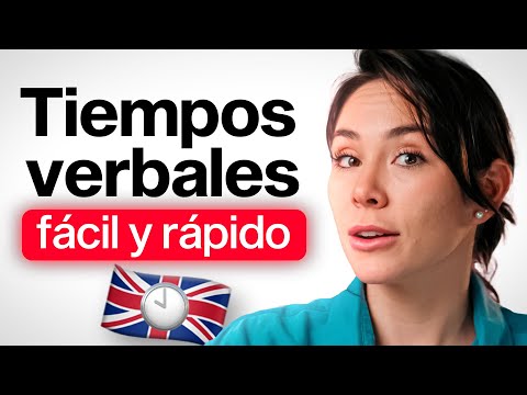 ALL ENGLISH VERB TENSES | Quick and Easy Verb Tenses