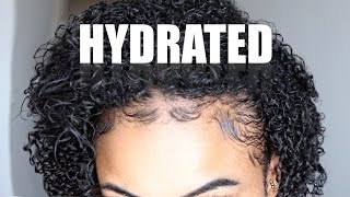 TRANSFORM Dry brittle Natural Hair to super HYDRATED Curls!