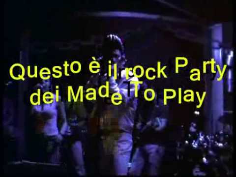 Il rock& roll raccontato dai Made To Play