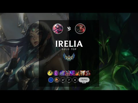 Irelia Top vs Swain - EUW Challenger Patch 12.9