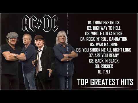 A.C.D.C Greatest Hits Full Album 2021 - Top Best Songs Of A.C.D.C