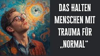 Strange coping mechanisms that trauma survivors consider "normal"!