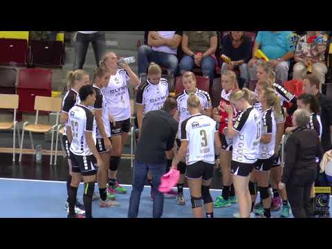ŽRK Naisa Niš - SG BBM Bietigheim (inkl. Pressekonferenz)