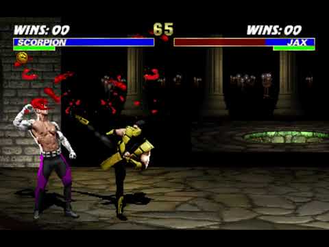 UMK3 Arcade - Scorpion 7 hits 71% combo