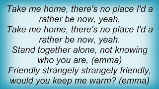 Geri Halliwell - Take Me Home Lyrics