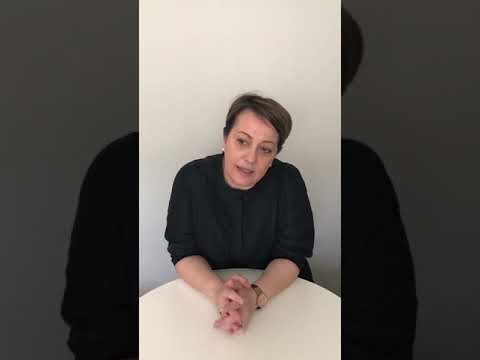 Sabina Bico, integrationssamordnare Ronneby kommun, informerar om corona